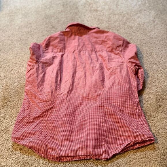 Old-navy Women's Pink and Red Shirt - Picture 2 of 3